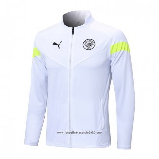 Giacca Manchester City 2022 2023 Bianco