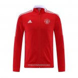 Giacca Manchester United 2021-2022 Rosso