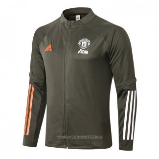 Giacca Manchester United 2020 2021 Verde
