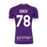 Maglia ACF Fiorentina Giocatore Erick Home 2020 2021