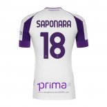 Maglia ACF Fiorentina Giocatore Saponara Away 2020 2021