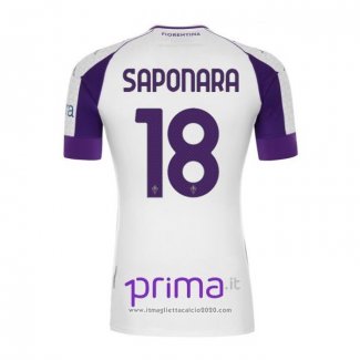 Maglia ACF Fiorentina Giocatore Saponara Away 2020 2021