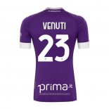 Maglia ACF Fiorentina Giocatore Venuti Home 2020 2021
