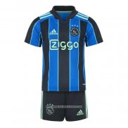 Maglia Ajax Away Bambino 2021 2022