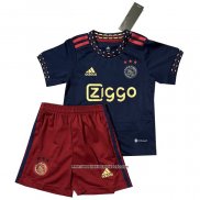 Maglia Ajax Away Bambino 2022 2023