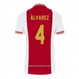 Maglia Ajax Giocatore Alvarez Home 2022 2023