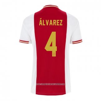 Maglia Ajax Giocatore Alvarez Home 2022 2023