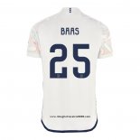 Maglia Ajax Giocatore Baas Home 2023 2024