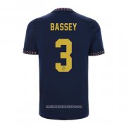 Maglia Ajax Giocatore Bassey Away 2022 2023