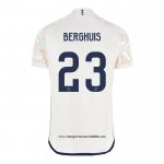 Maglia Ajax Giocatore Berghuis Home 2023 2024