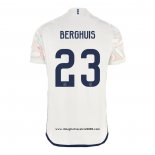 Maglia Ajax Giocatore Berghuis Home 2023 2024