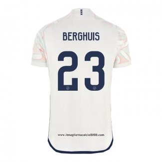 Maglia Ajax Giocatore Berghuis Home 2023 2024