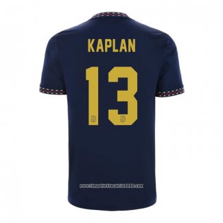 Maglia Ajax Giocatore Kaplan Away 2022 2023