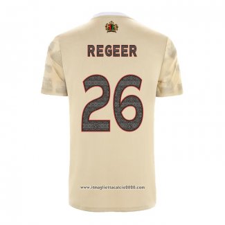 Maglia Ajax Giocatore Regeer Terza 2022 2023