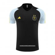 Maglia Allenamento Algeria 2023 2024 Nero