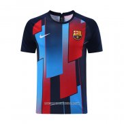 Maglia Allenamento FC Barcellona 2021 2022 Blu