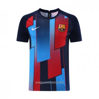 Maglia Allenamento FC Barcellona 2021 2022 Blu