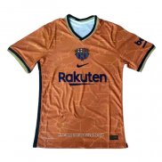 Maglia Allenamento FC Barcellona 2021 Arancione