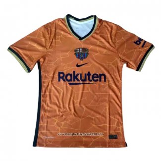 Maglia Allenamento FC Barcellona 2021 Arancione