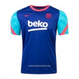 Maglia Allenamento FC Barcellona 2021 Blu