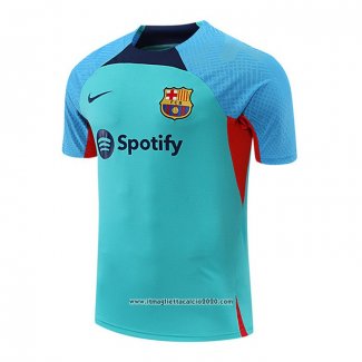 Maglia Allenamento FC Barcellona 2022 2023 Verde