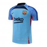 Maglia Allenamento FC Barcellona 2022 2023 Blu