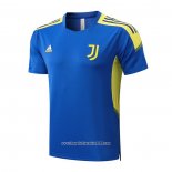 Maglia Allenamento Juventus 2022 2023 Blu