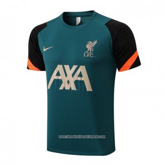 Maglia Allenamento Liverpool 2022 2023 Verde