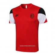 Maglia Allenamento Milan 2021 2022 Rosso