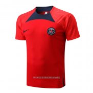 Maglia Allenamento Paris Saint-Germain 2022 2023 Rosso