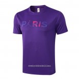 Maglia Allenamento Paris Saint-Germain Jordan 2021 2022 Purpura