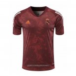 Maglia Allenamento Real Madrid 2020 2021 Rosso