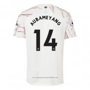 Maglia Arsenal Giocatore Aubameyang Away 2020 2021