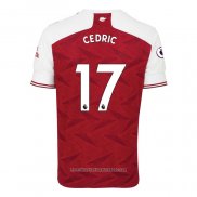 Maglia Arsenal Giocatore Cedric Home 2020 2021