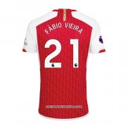 Maglia Arsenal Giocatore Fabio Vieira Home 2023 2024