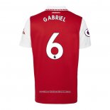 Maglia Arsenal Giocatore Gabriel Home 2022 2023