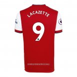 Maglia Arsenal Giocatore Lacazette Home 2021 2022