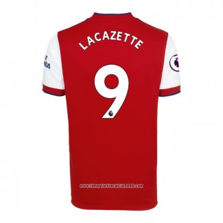 Maglia Arsenal Giocatore Lacazette Home 2021 2022