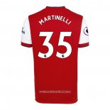 Maglia Arsenal Giocatore Martinelli Home 2021 2022