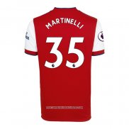 Maglia Arsenal Giocatore Martinelli Home 2021 2022