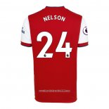 Maglia Arsenal Giocatore Nelson Home 2021 2022