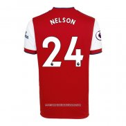 Maglia Arsenal Giocatore Nelson Home 2021 2022