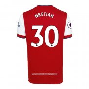 Maglia Arsenal Giocatore Nketiah Home 2021 2022