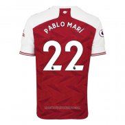 Maglia Arsenal Giocatore Pablo Mari Home 2020 2021