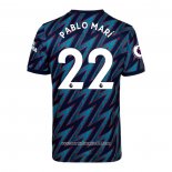 Maglia Arsenal Giocatore Pablo Mari Terza 2021 2022