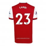 Maglia Arsenal Giocatore Sambi Home 2021 2022