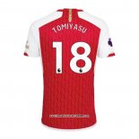 Maglia Arsenal Giocatore Tomiyasu Home 2023 2024
