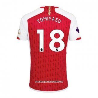 Maglia Arsenal Giocatore Tomiyasu Home 2023 2024