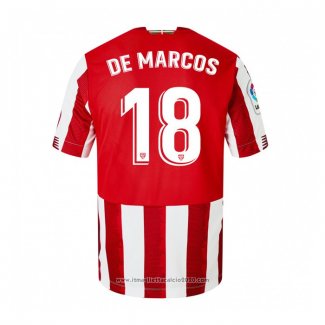 Maglia Athletic Bilbao Giocatore Marcos Home 2020 2021