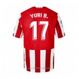 Maglia Athletic Bilbao Giocatore Yuri B. Home 2020 2021